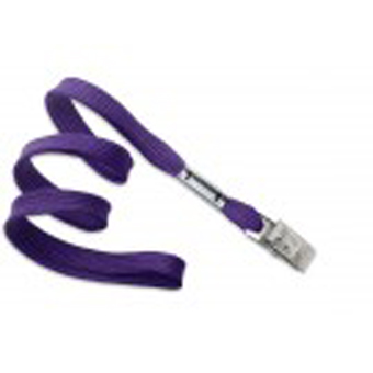 BRADY PEOPLE ID, LANYARD STANDARD, PURPLE, 3/8